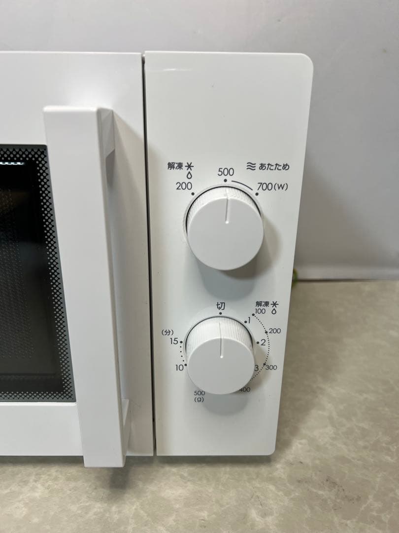 ニトリ 電子レンジ 西日本用 60Hz 専用 2021年製 ②