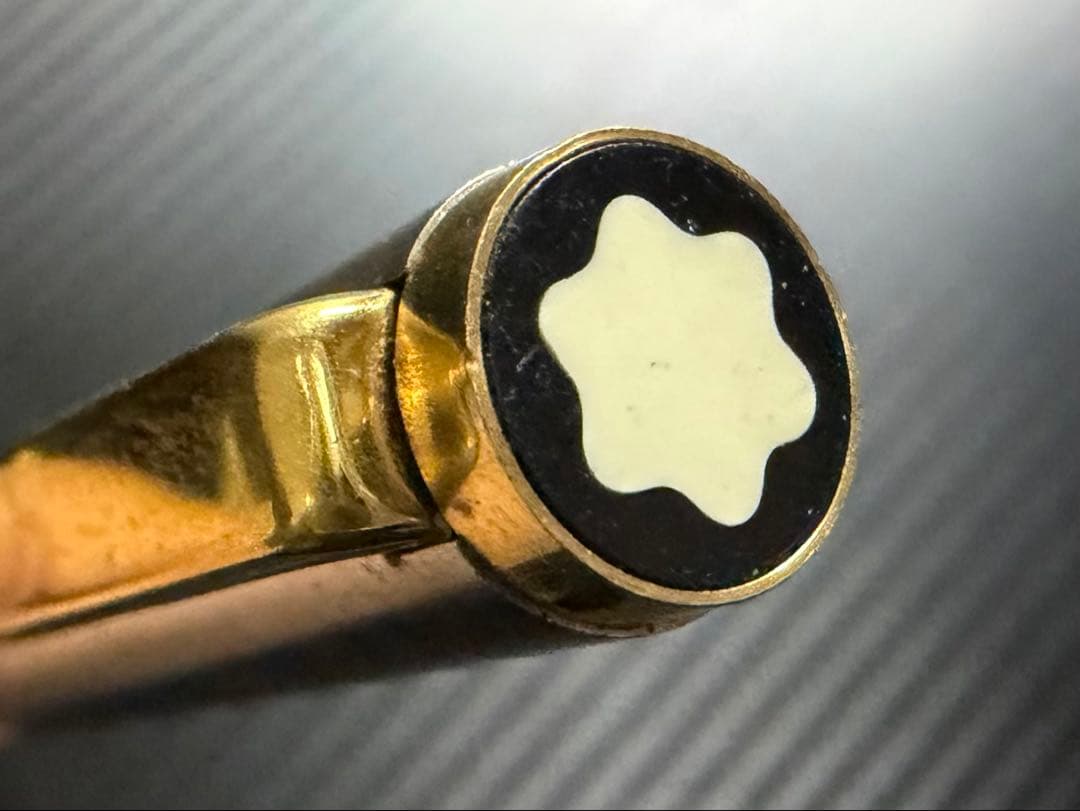 極美品 エボナイト芯 モンブラン ノブレス 万年筆 14K M 中字 万年筆