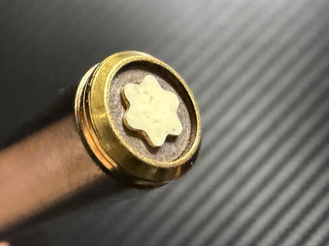 極美品 エボナイト芯 モンブラン ノブレス 万年筆 14K M 中字 万年筆