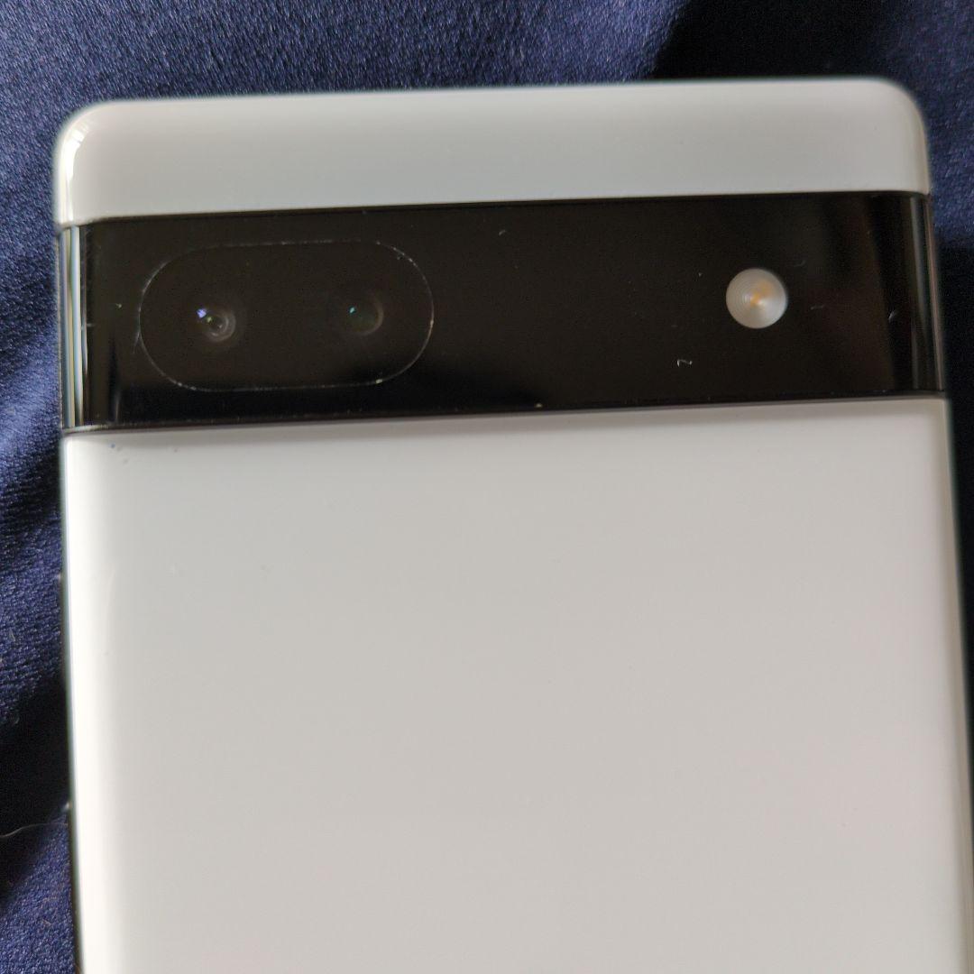 美品　Google Pixel 6a チョーク 128GB