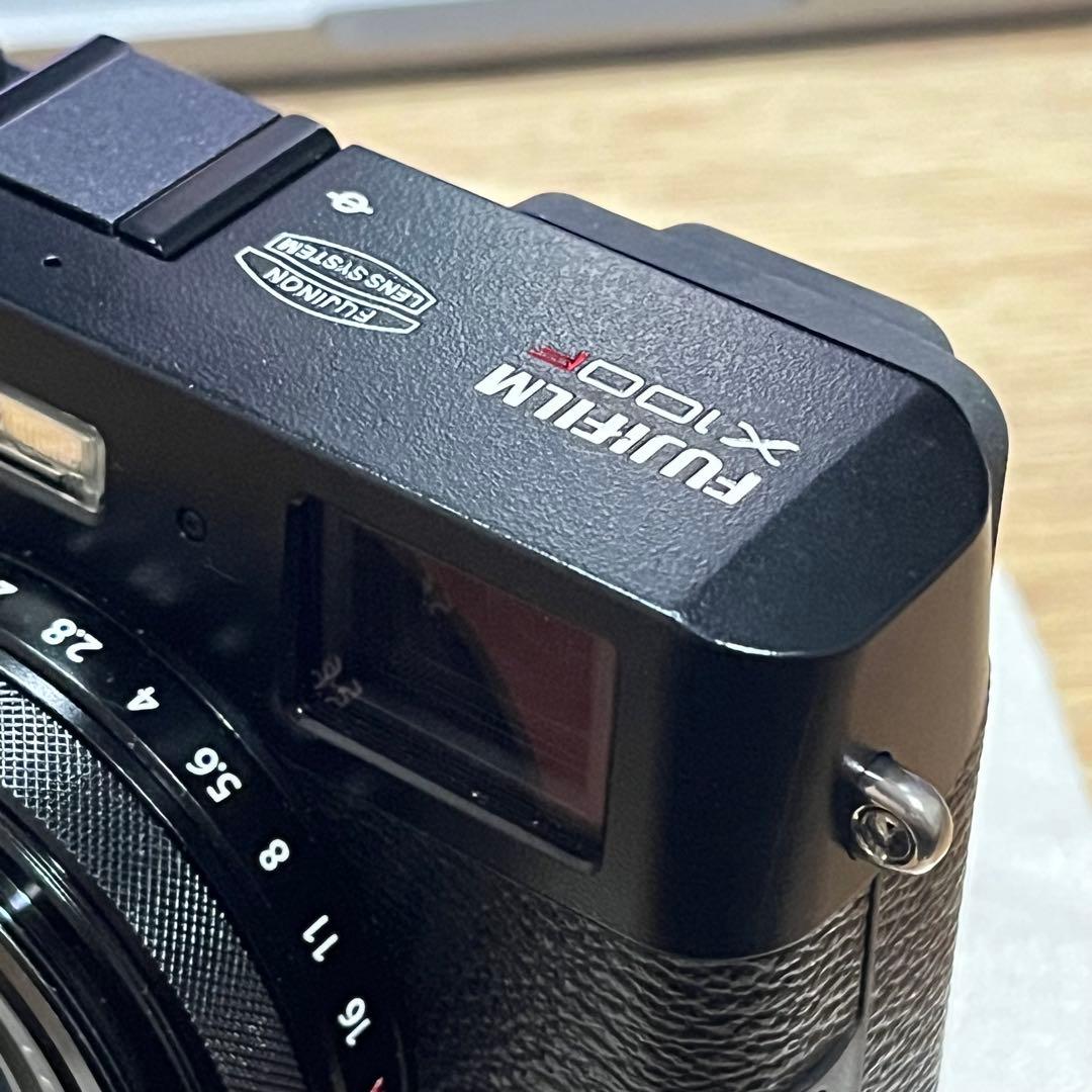 【美品】fujifilm x100f black