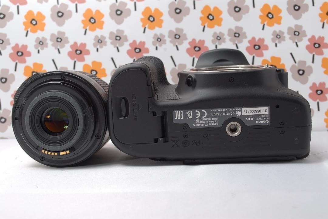 ❤Canon EOS 70D❤高速AF＆連写で瞬間撮影❤Wi-Fiスマホ転送OK