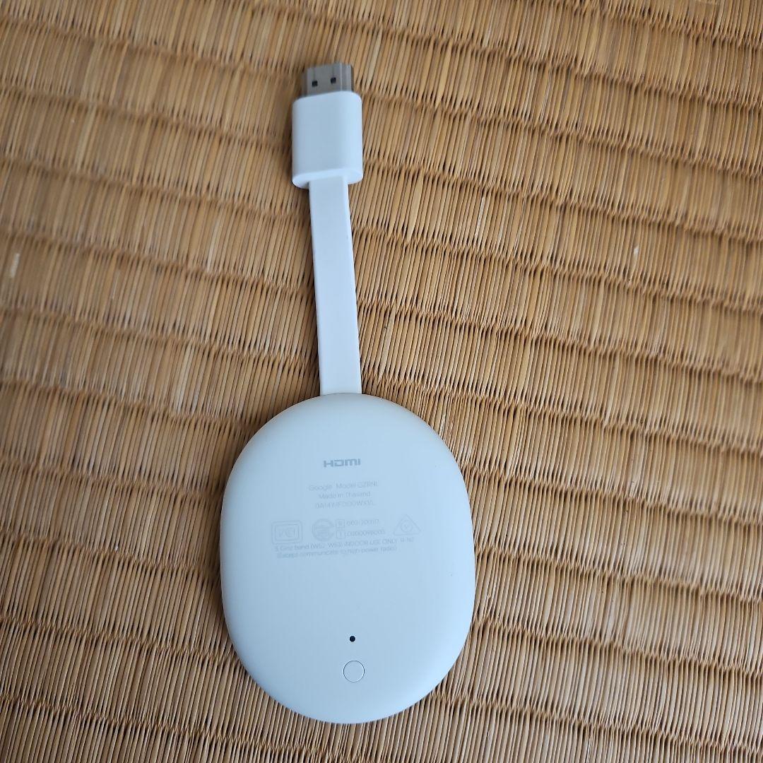 ゆ*り様 Chromecast with GoogleTV (4K) 