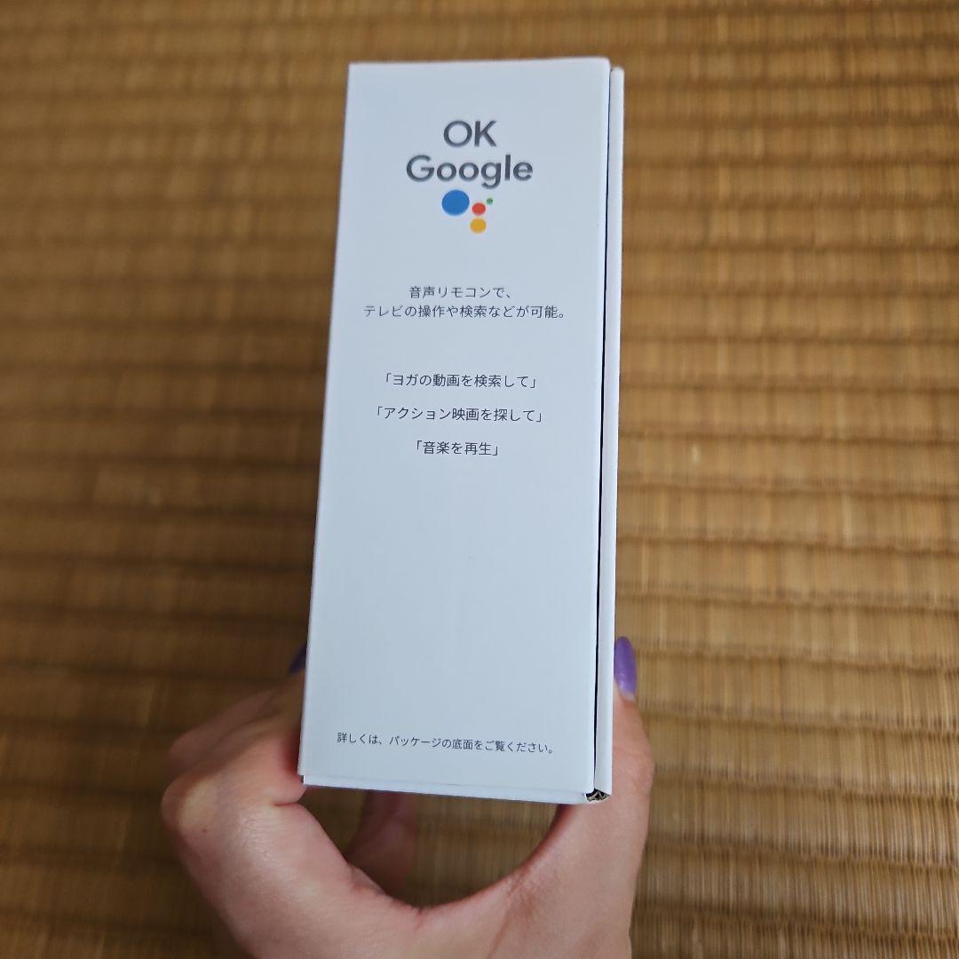 ゆ*り様 Chromecast with GoogleTV (4K) 