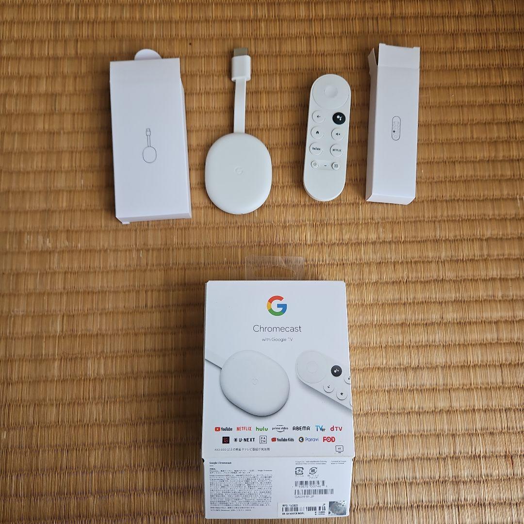 ゆ*り様 Chromecast with GoogleTV (4K) 