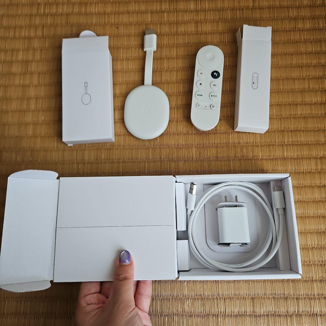 ゆ*り様 Chromecast with GoogleTV (4K) 