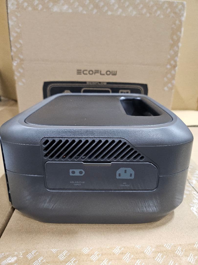 EcoFlow  3 ポータブル電源 保証付き