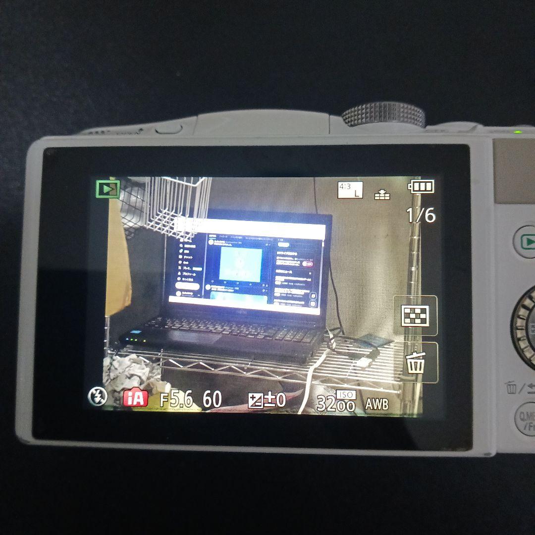 Panasonic DMC−GF6 動作品