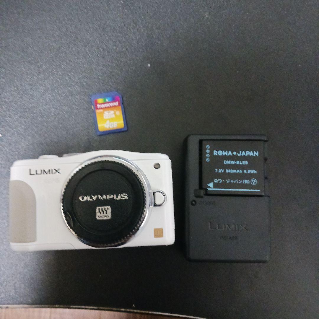 Panasonic DMC−GF6 動作品