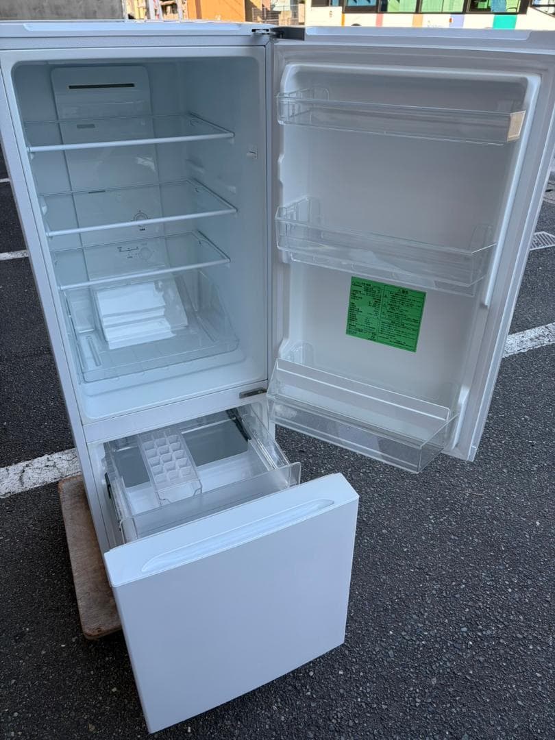 【福岡市限定】冷蔵庫 ヤマダ 2021年 156L【安心の3ヶ月保証】