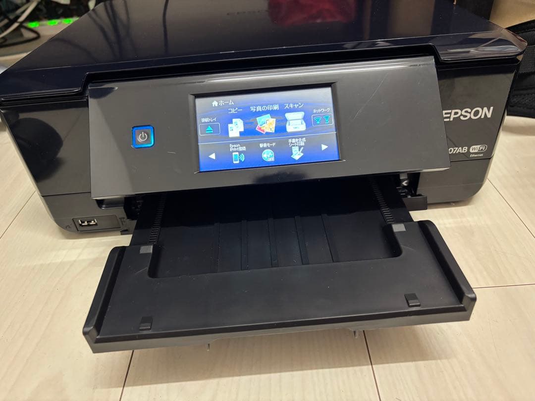 【ジャンク品】EPSON EP-807AB プリンター 本体