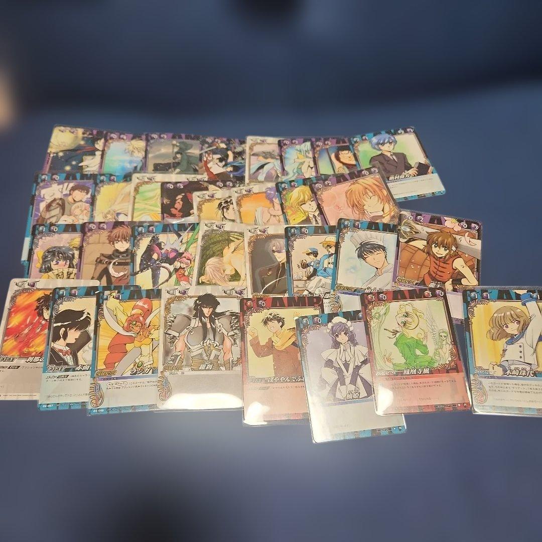 d*9様 CLAMP in CARDLAND セット10