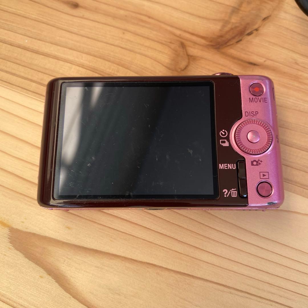 Sony ソニー Cyber-shot DSC-WX200 ピンク