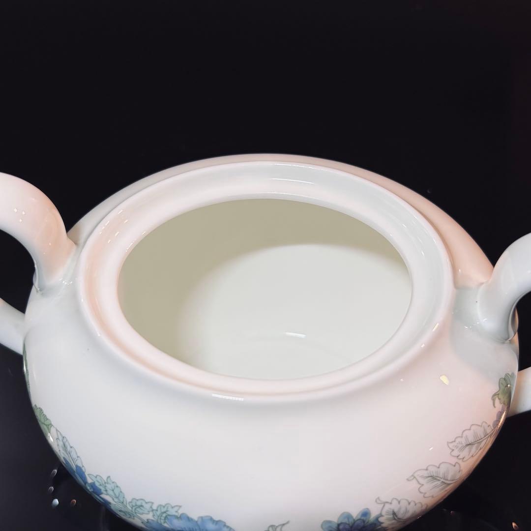 クレメンタイン シュガーポット&クリーマー  黒壺 アンティーク