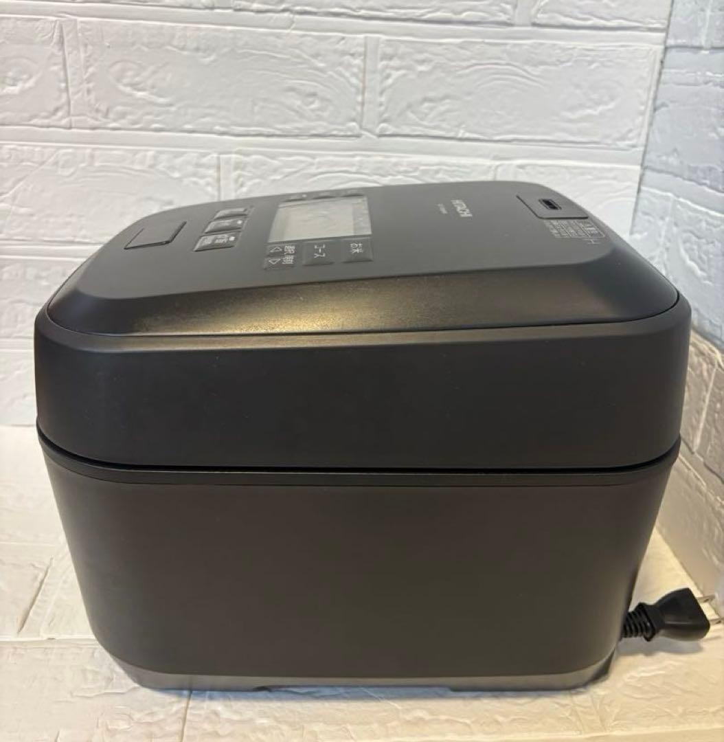 2024年製　日立 圧力＆スチームIH炊飯器 ふっくら御膳 RZ-V100HM