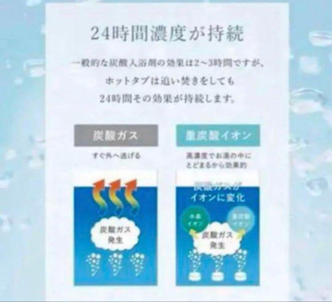 (Sale!!)ホットタブリカバリー中性重炭酸入浴剤90錠×2