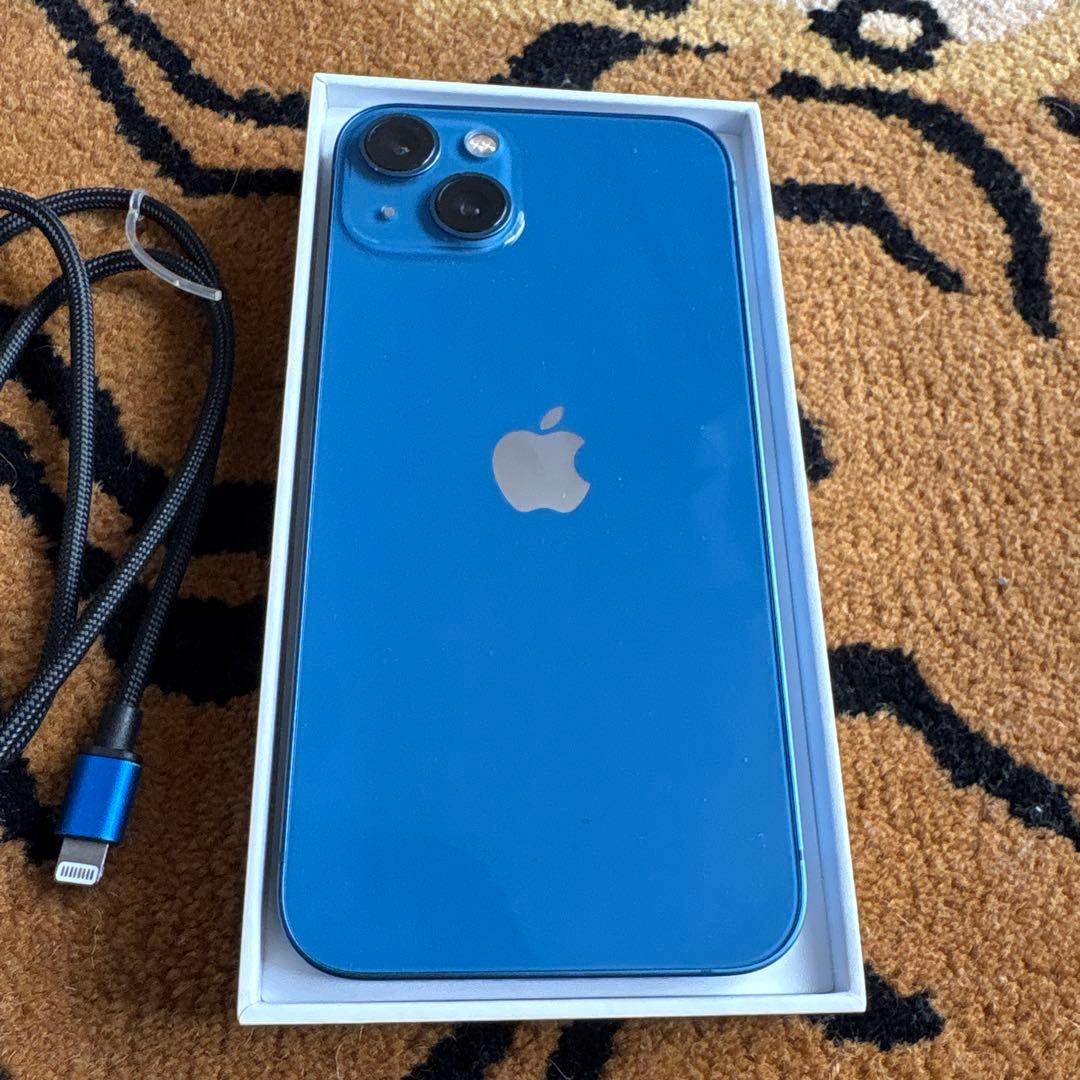 Apple iPhone 13 ライトブルー　水色 本体　128gb