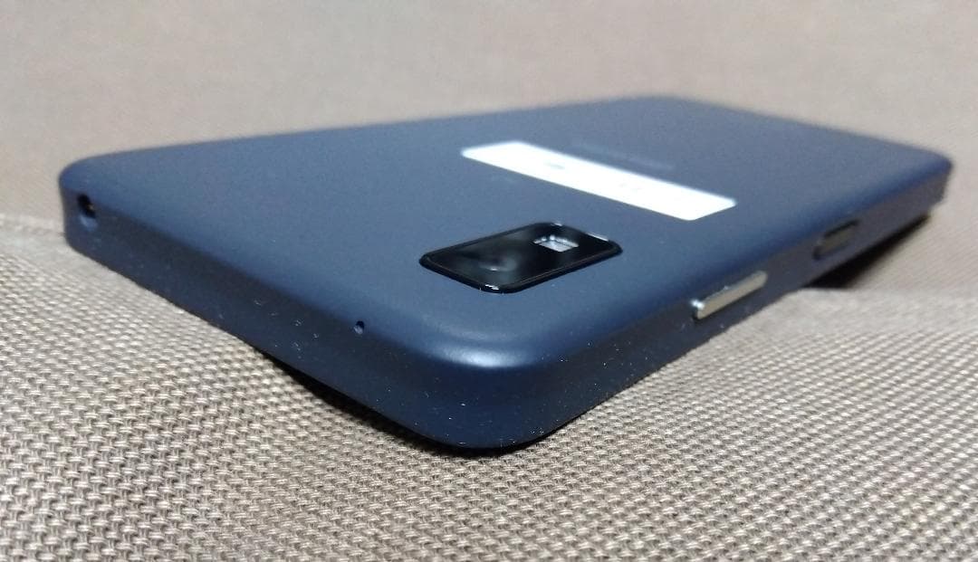 docomo AQUOS wish3 SH-53D ブラック simフリー