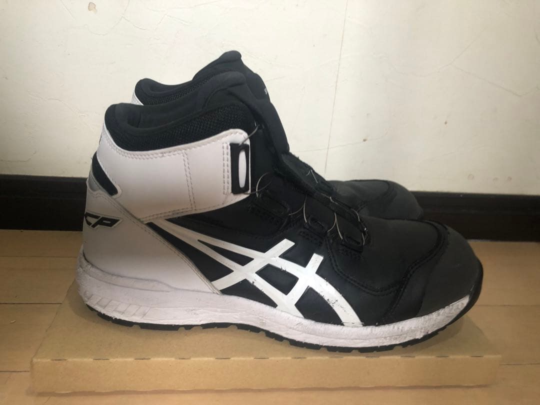asics 安全靴 26.5cm BOA