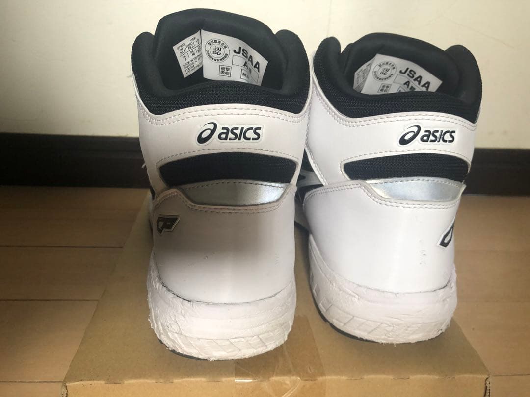 asics 安全靴 26.5cm BOA