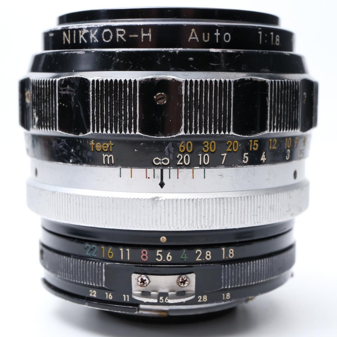 Nikon Ai改 NIKKOR-H Auto 85mm F1.8 光学⚪︎