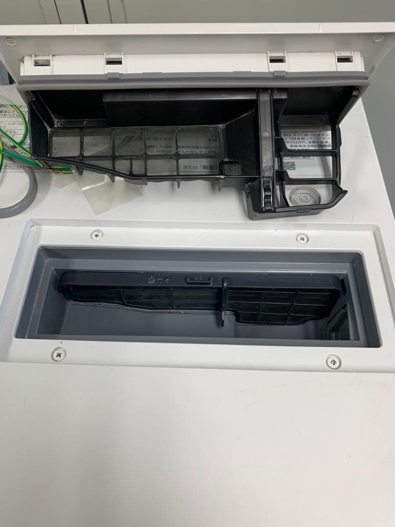 Panasonic ドラム式洗濯機　2019年　キューブル