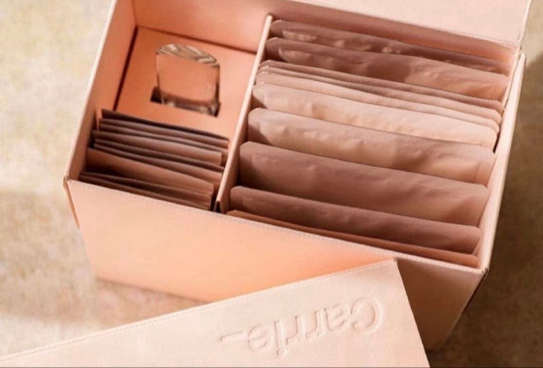 じゅいぽん　Carrie. モイスチャージェルパック 10包セット✖️3
