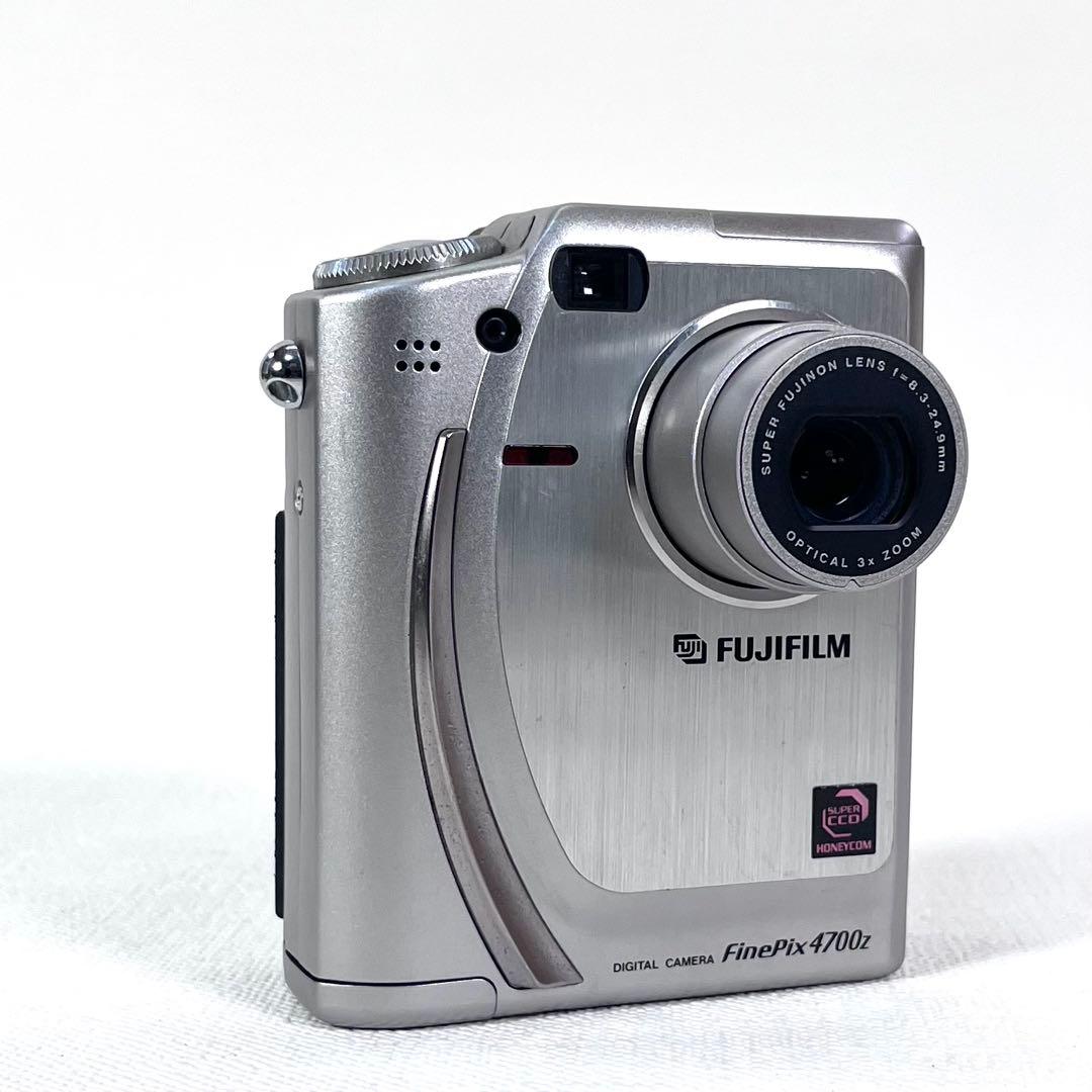 CCD 動作確認済 FUJIFILM finepix 4700Z 単三電池