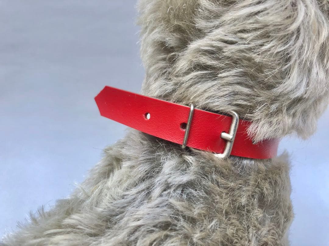 Steiff 　シュナウザーのTessi　IDあり