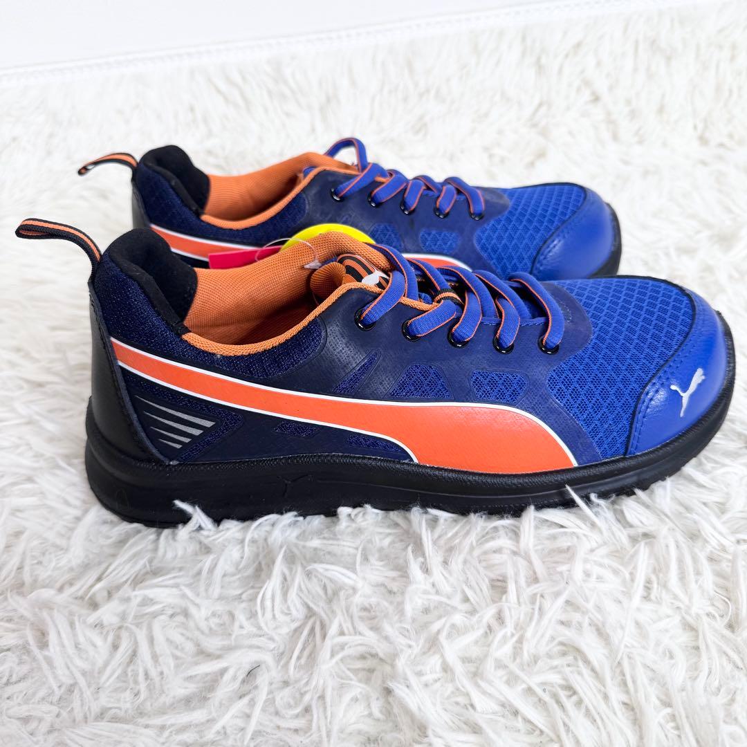 【新品タグ付き】PUMA プーマ 安全靴 26.0 青