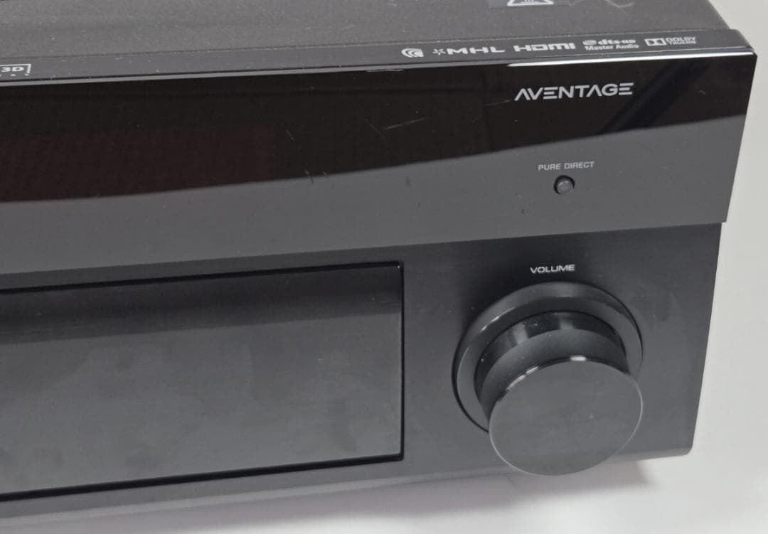 美品！YAMAHA 7.1ch AVレシーバー RX-A1030