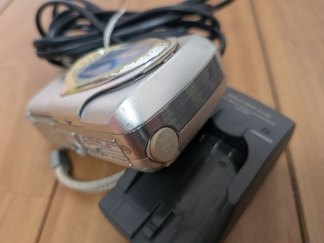 【ジャンク】OLYMPUS u-10 シルバー