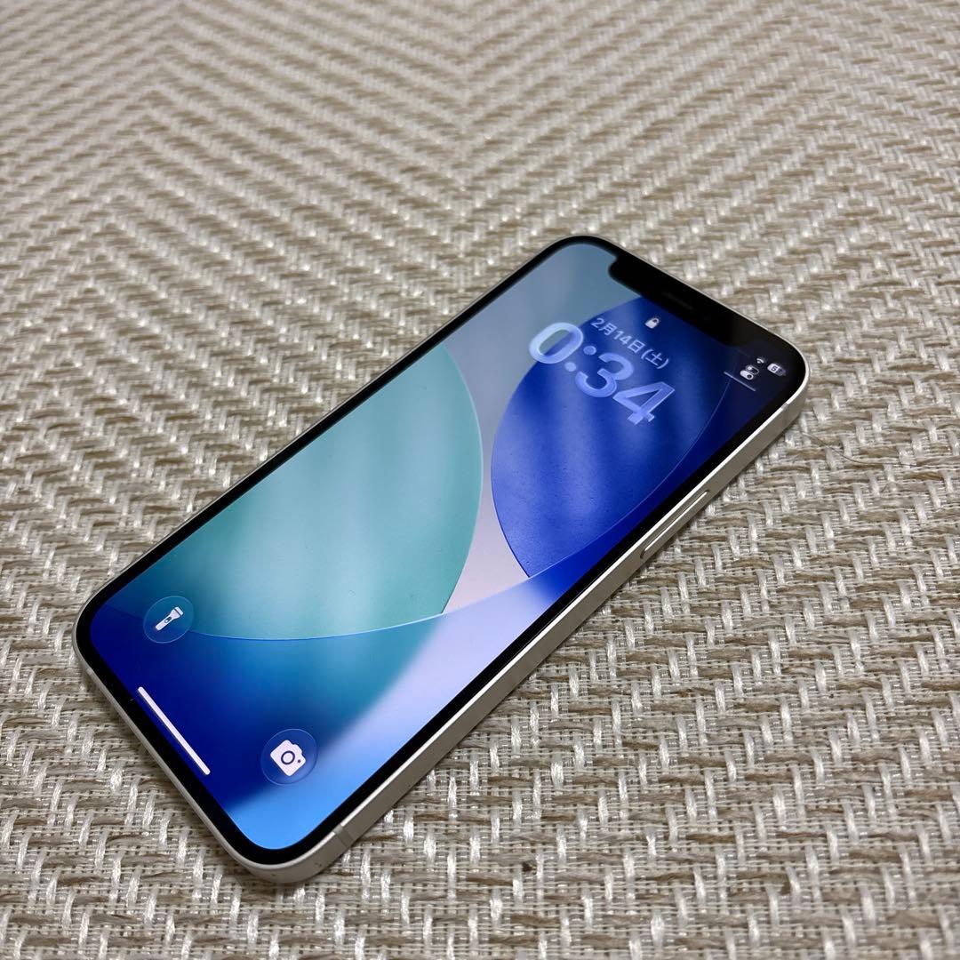 iPhone12 mini 64GB ホワイト