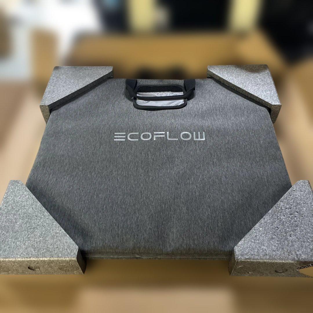 EcoFlow 220W 両面受光型 ソーラーパネル