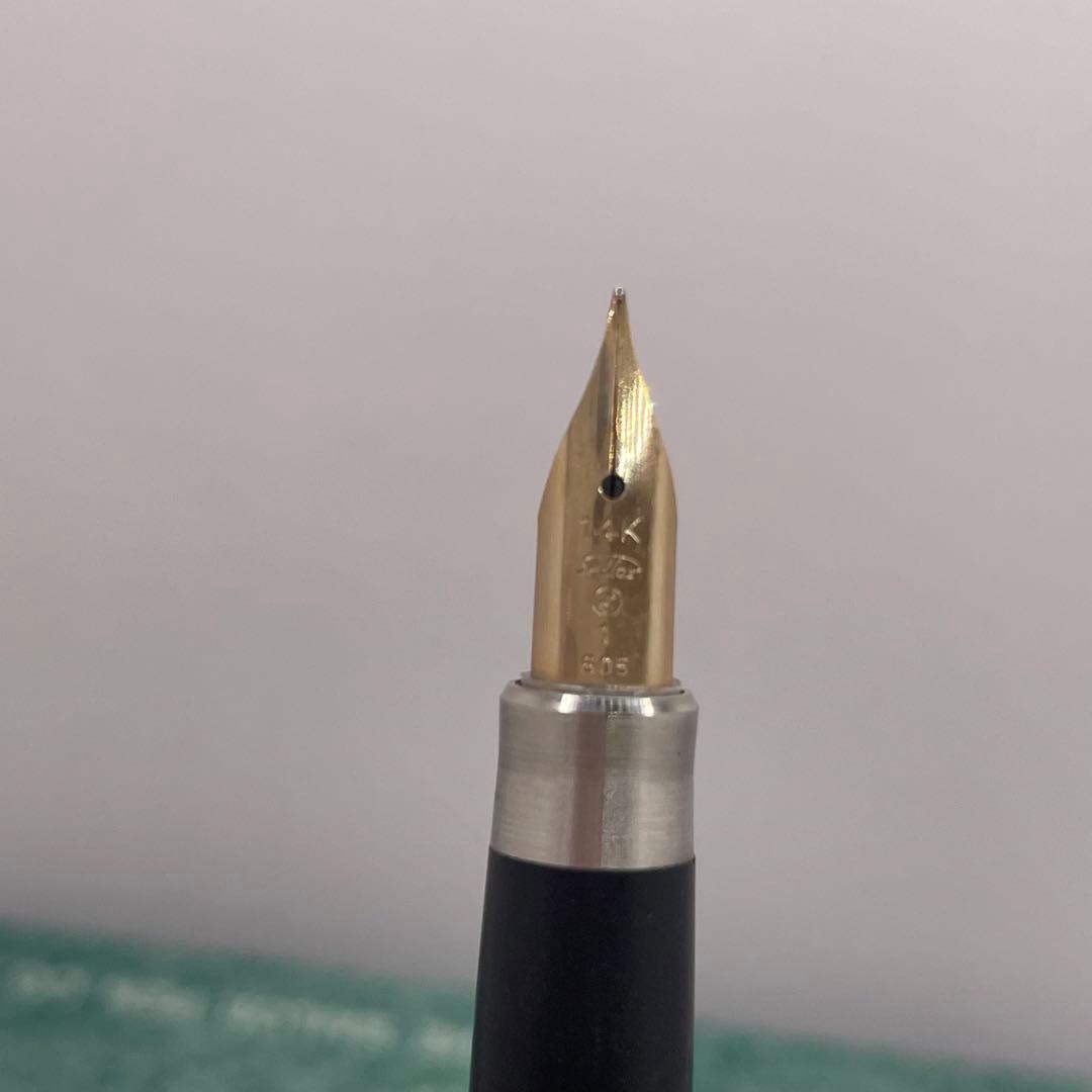 PE805□セーラー 万年筆 14Kニブ 創立65周年記念 レア 箱付き