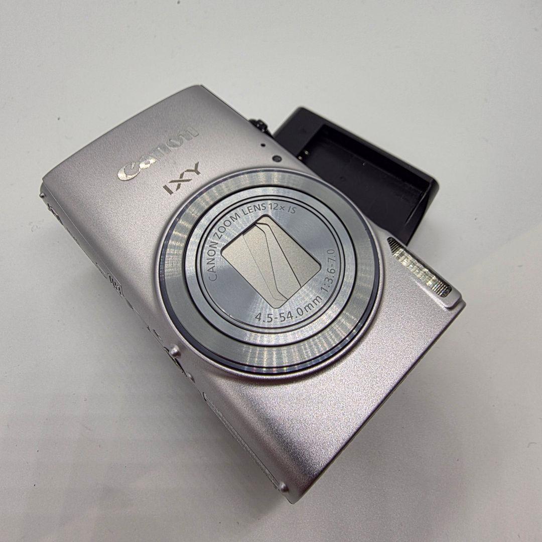 ​【美品】Canon IXY 640 シルバー★純正充電器・バッテリー付