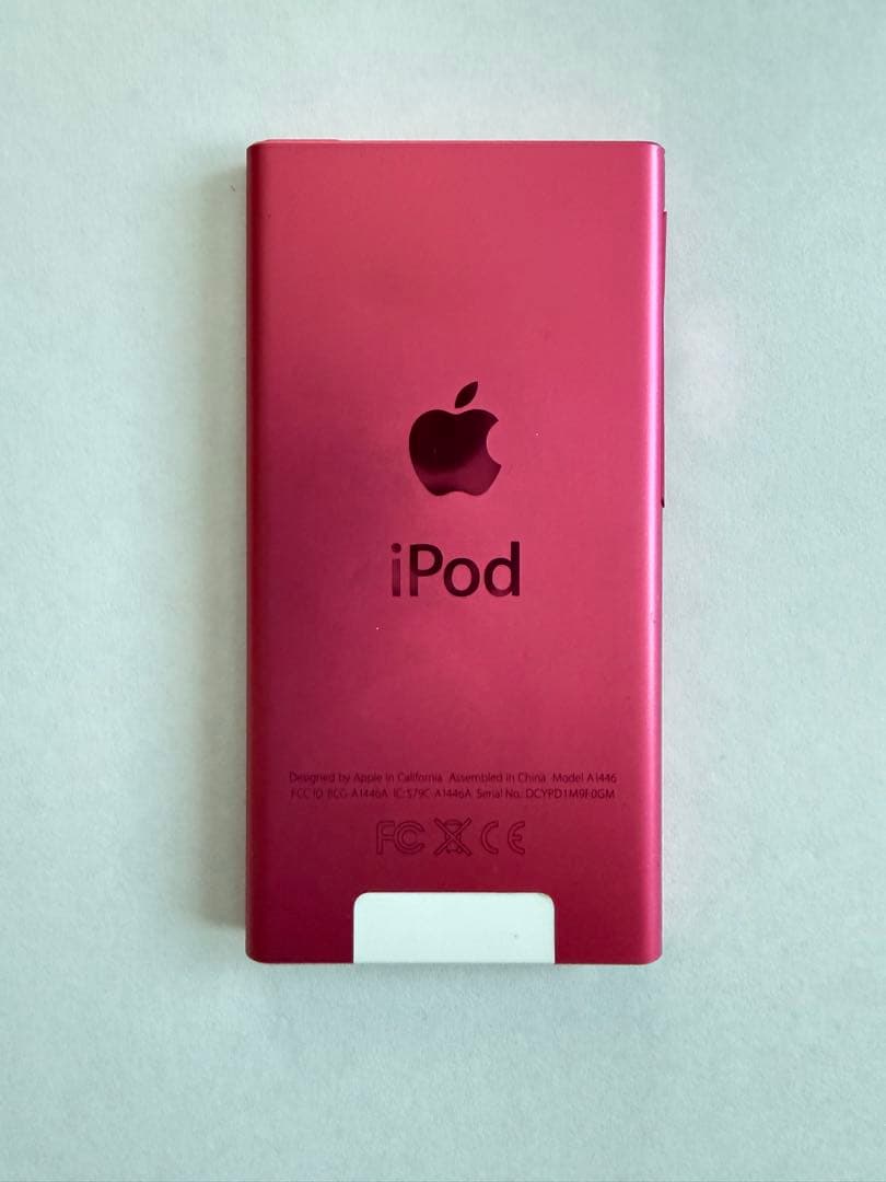 iPod nano 第７世代 16GB ピンク