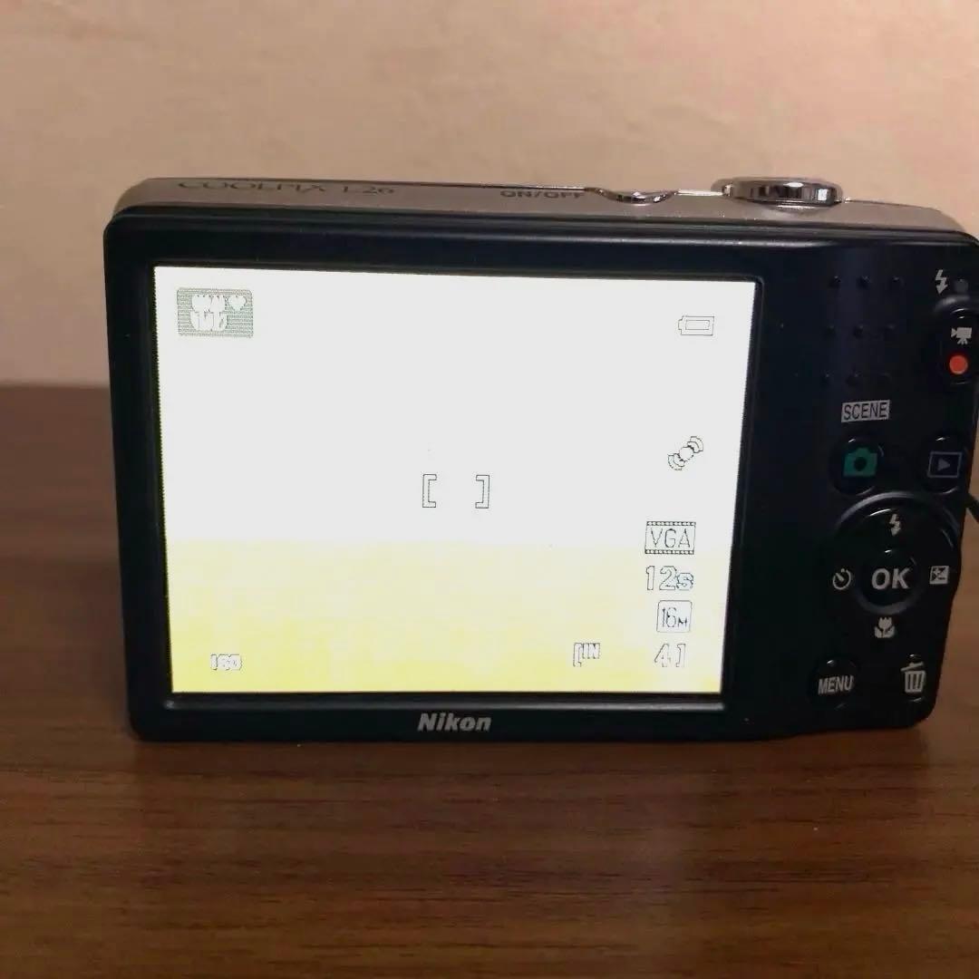 デジカメNikon COOLPIX L26