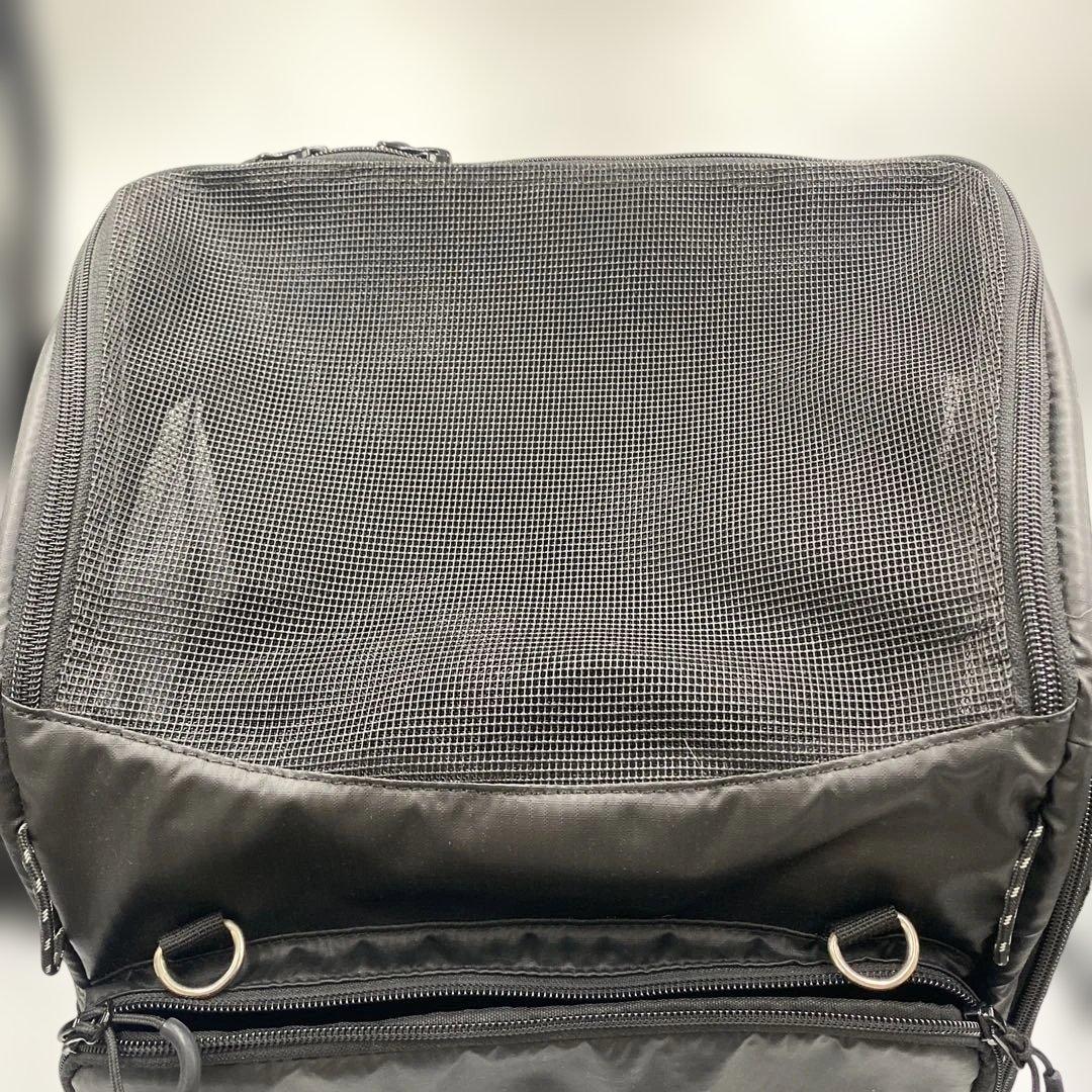 【AIRBUGGY】3WAY BACKPACK CARRIER ペットキャリー