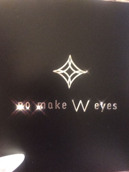 メイク道具・化粧小物 nomake weyes