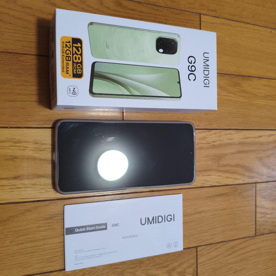 UMIDIGI G9C 128GB 本体