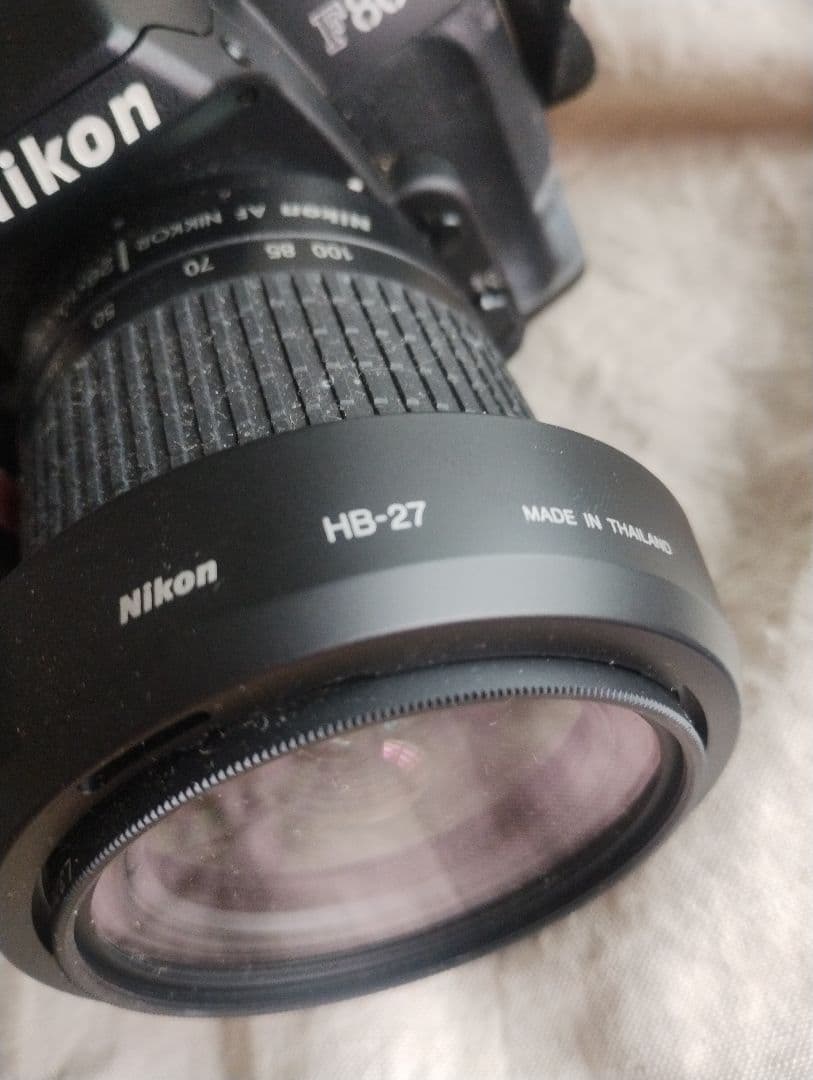 ジャンクNikon F80 フィルム一眼レフカメラ*レンズ付