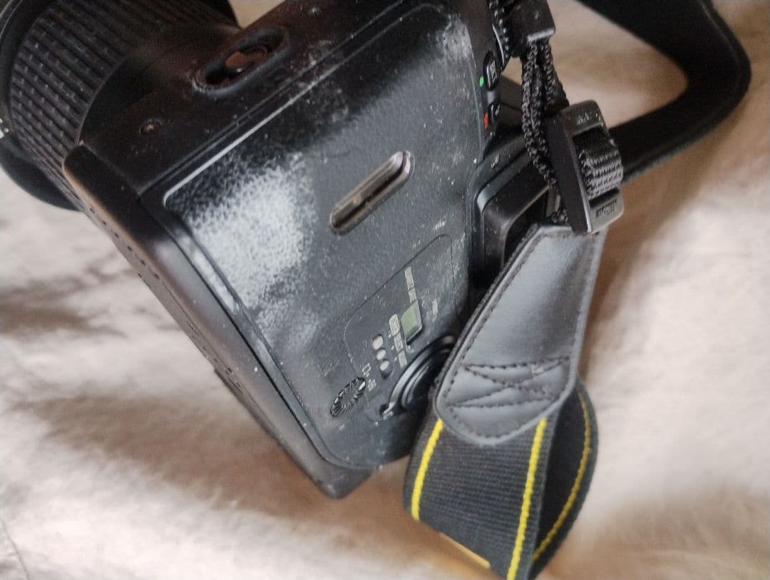 ジャンクNikon F80 フィルム一眼レフカメラ*レンズ付
