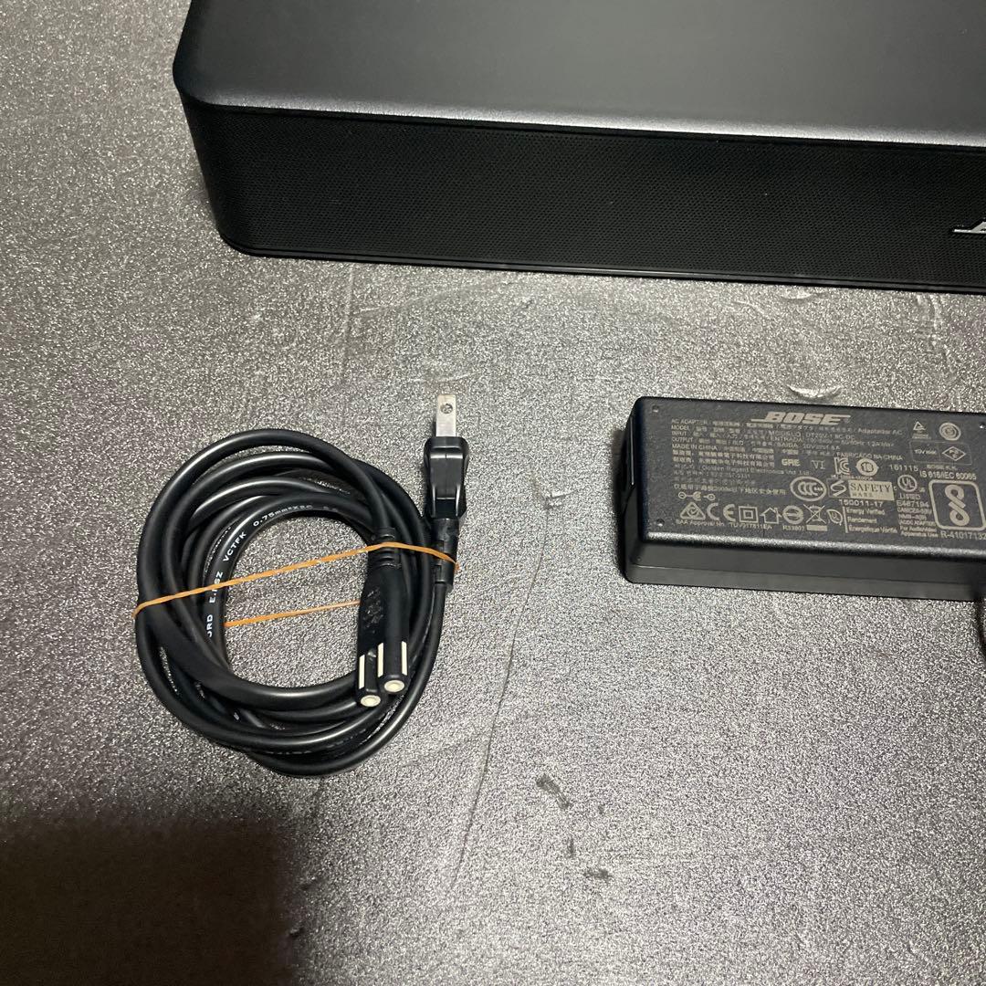 bose サウンドバー solo5