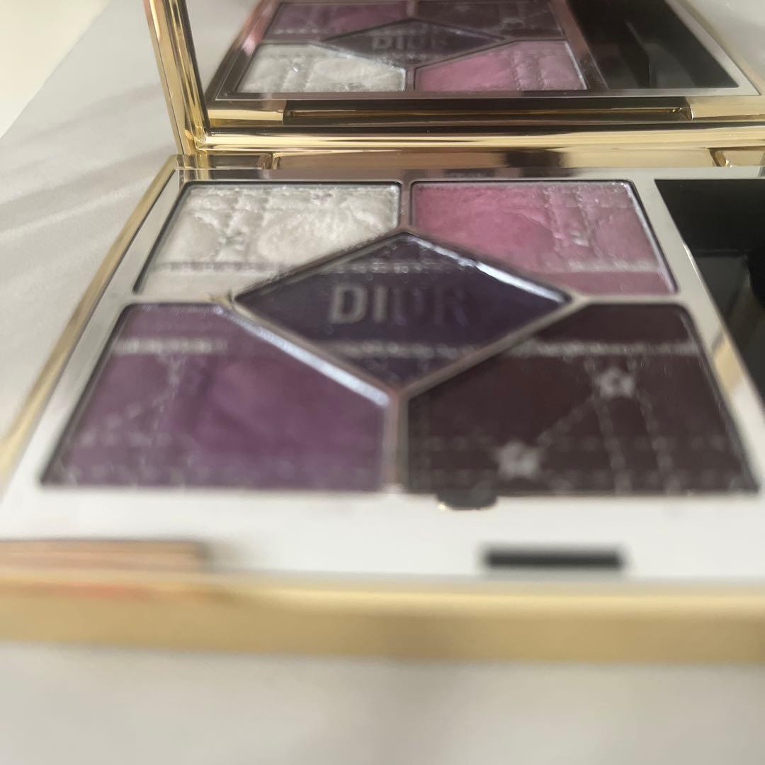 限定品Dior ディオールショウサンククルール 912 プラムパレード