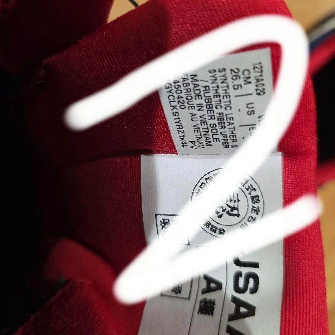 伝説の素人　ASICS26.5cm