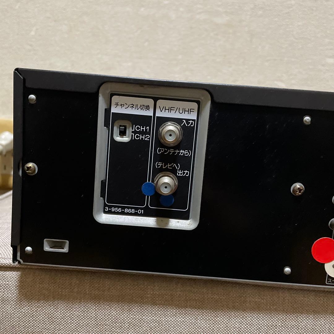 SONY VHS Video8ダブルビデオデッキ動作確認済