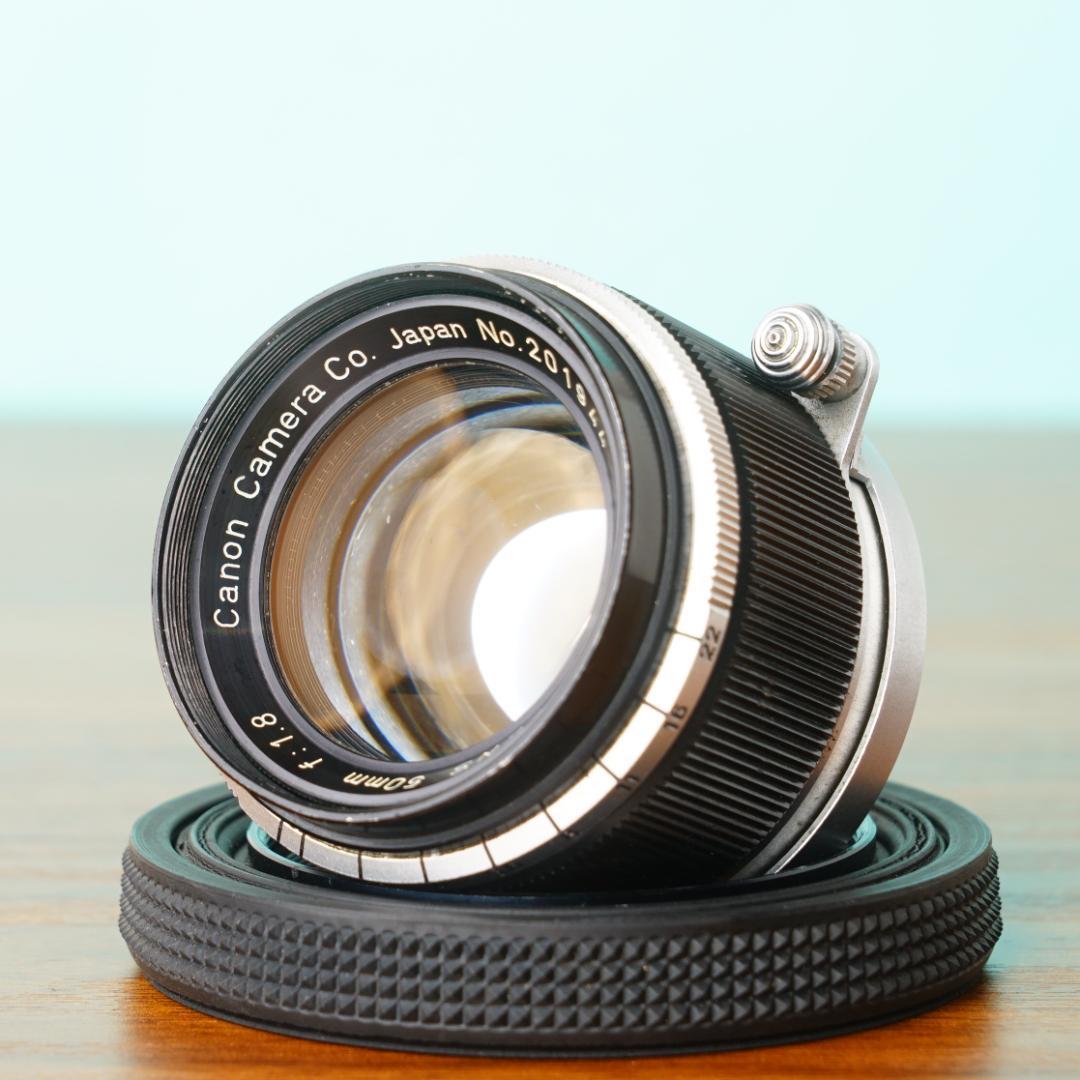 キャノン 50mm F1.8 II ライカLマウント (L39) #44