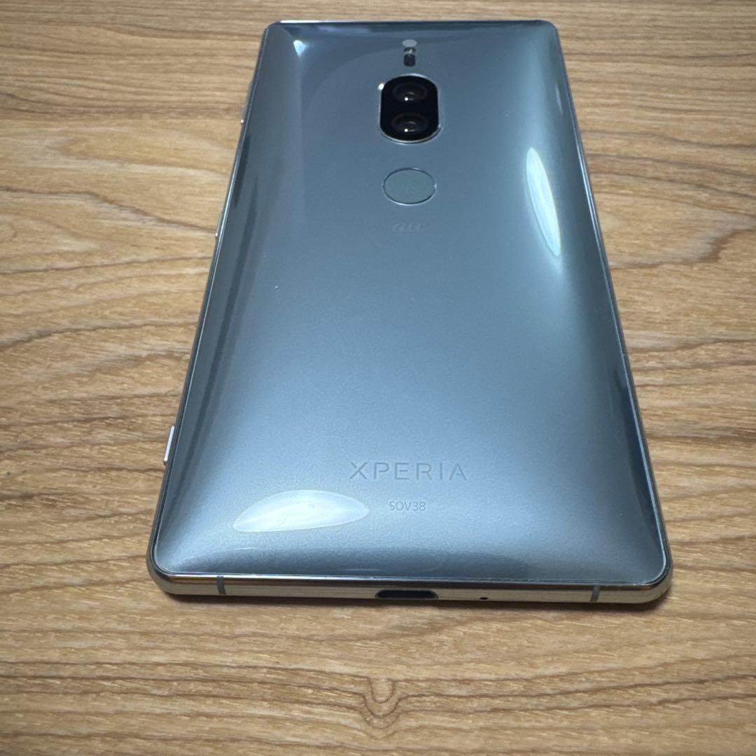 SONY Xperia SOV38本体　SIMフリー
