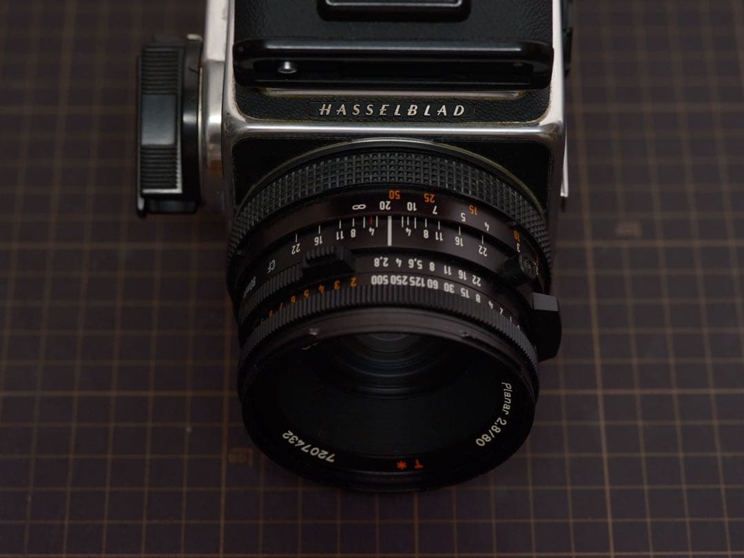 Hasselblad 500CXi Planar 80mm F2.8 おまけ多数